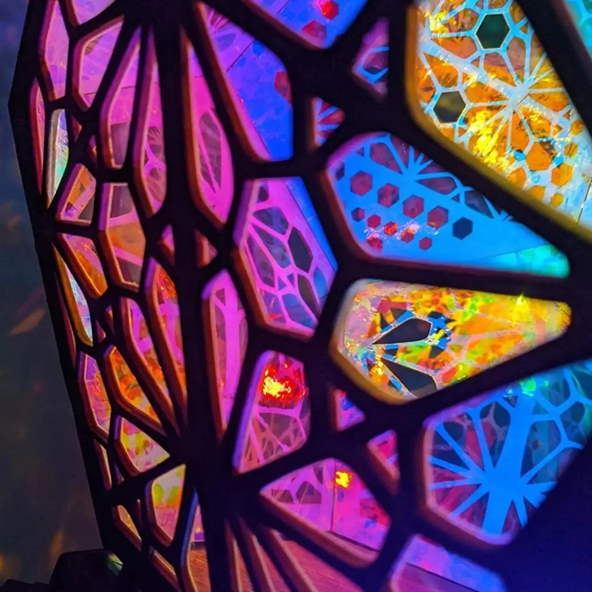 The Prism Mandala Pyramid Light