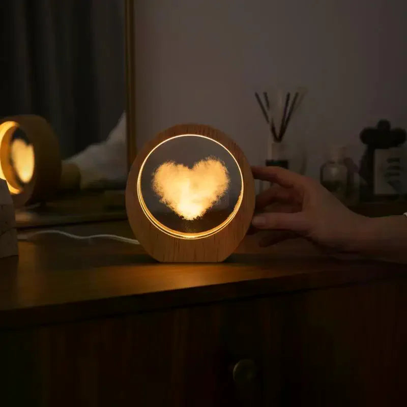 Aura Glow 3D Halo Light