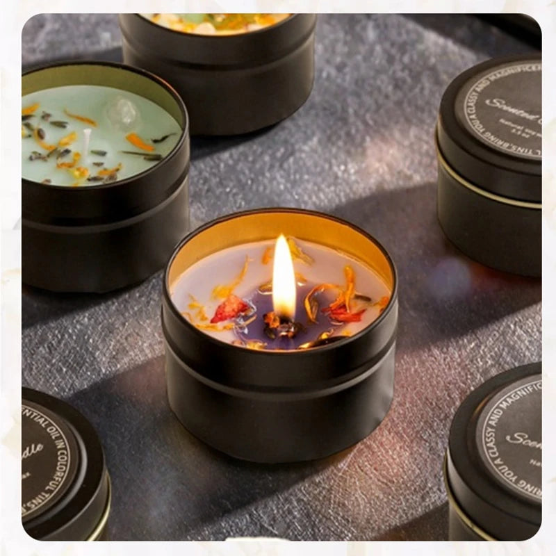 The Celestial Crystal Soy Wax Candle