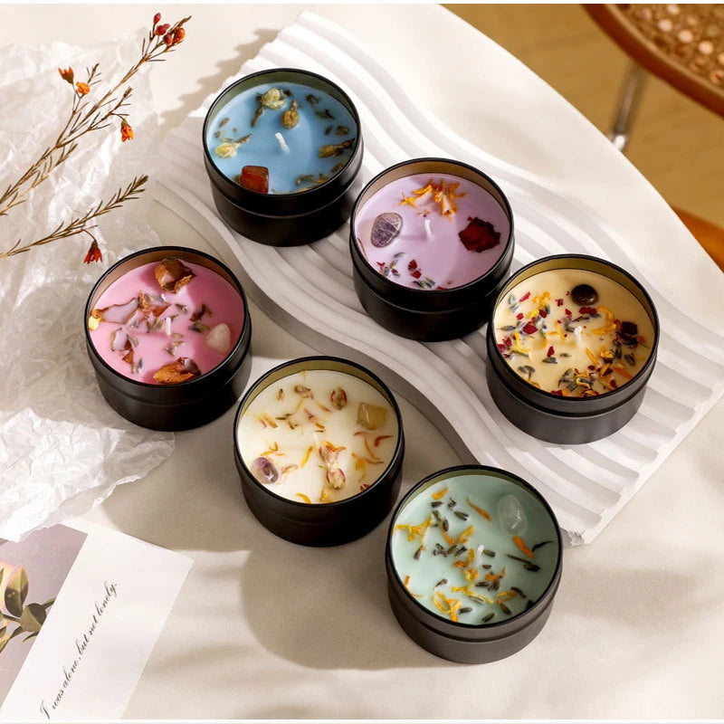 The Celestial Crystal Soy Wax Candle
