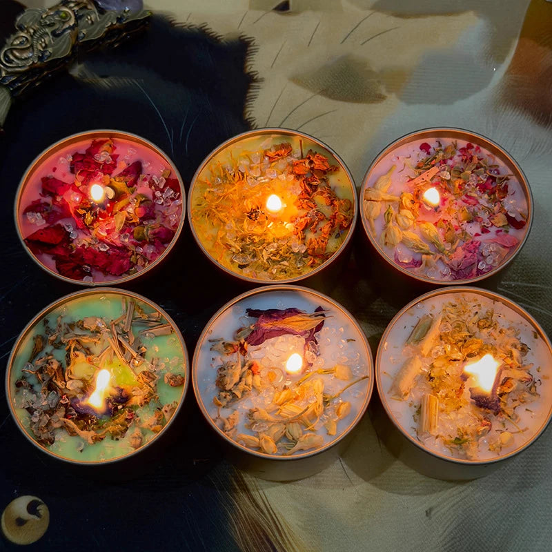 The Celestial Crystal Soy Wax Candle