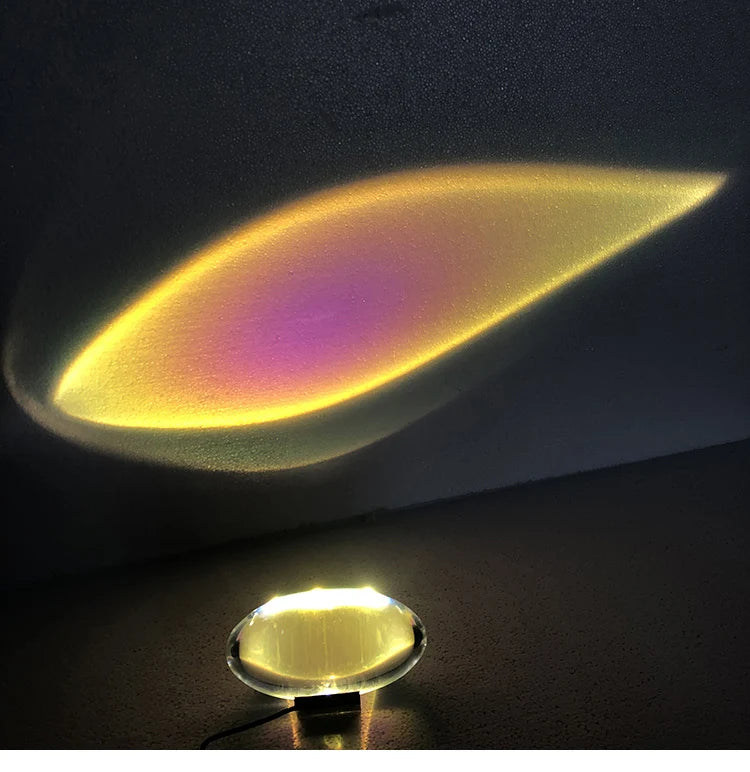 The Solis Celestial Lens Projector