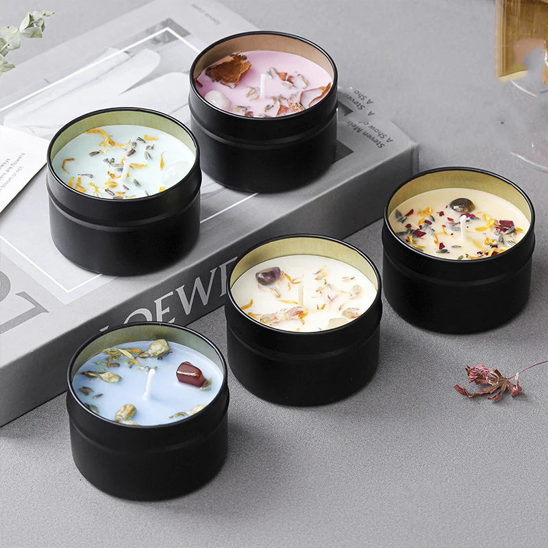The Celestial Crystal Soy Wax Candle