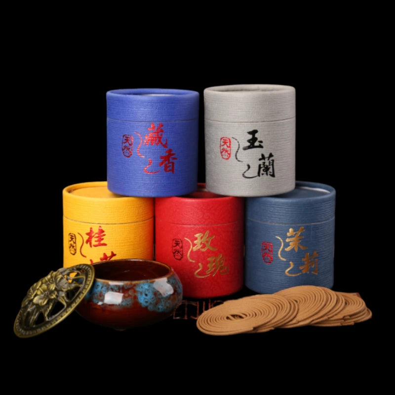 The Drift Natural Incense Coils