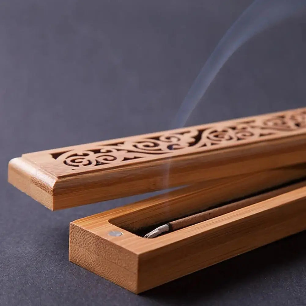 The Minimalist Bamboo Incense Box