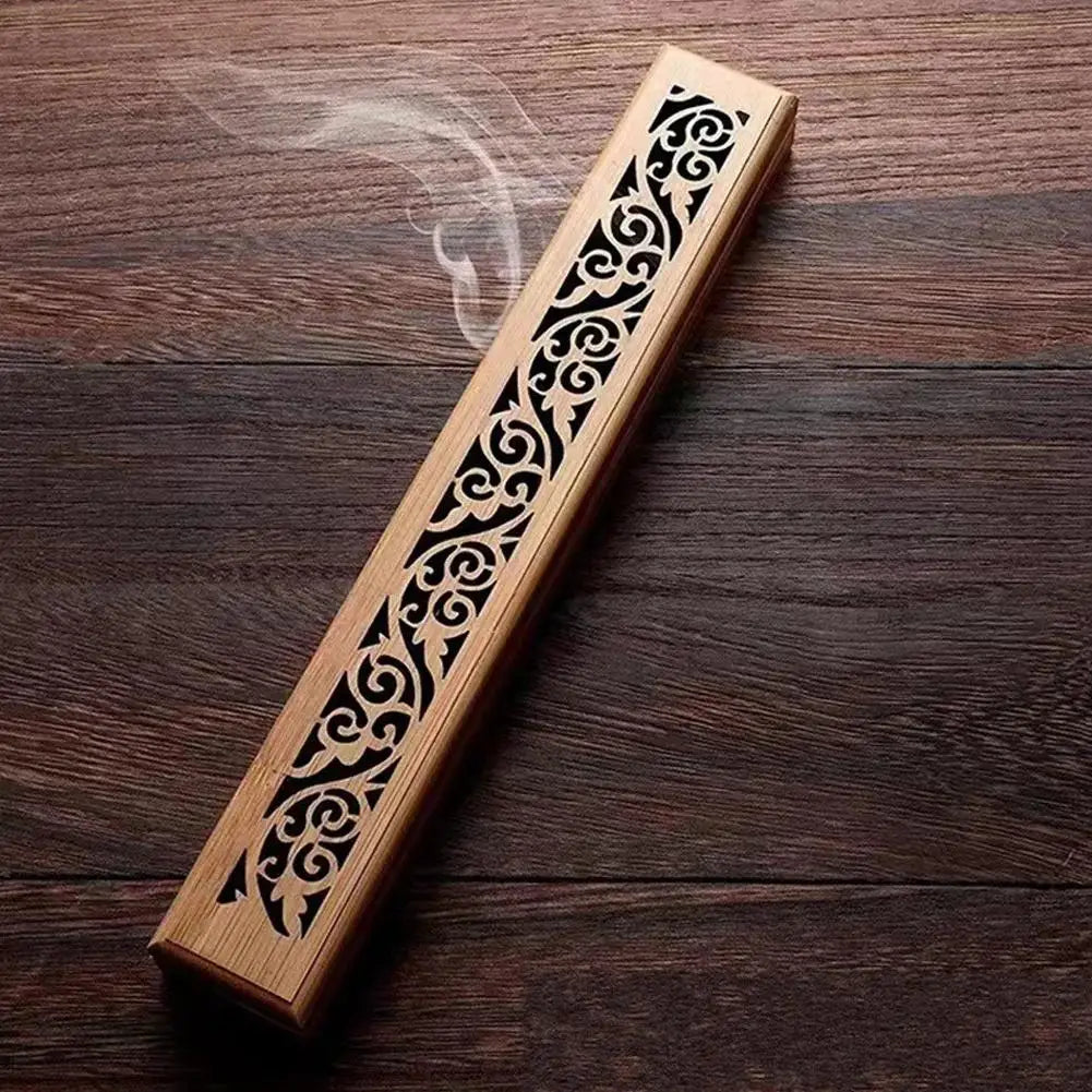 The Minimalist Bamboo Incense Box