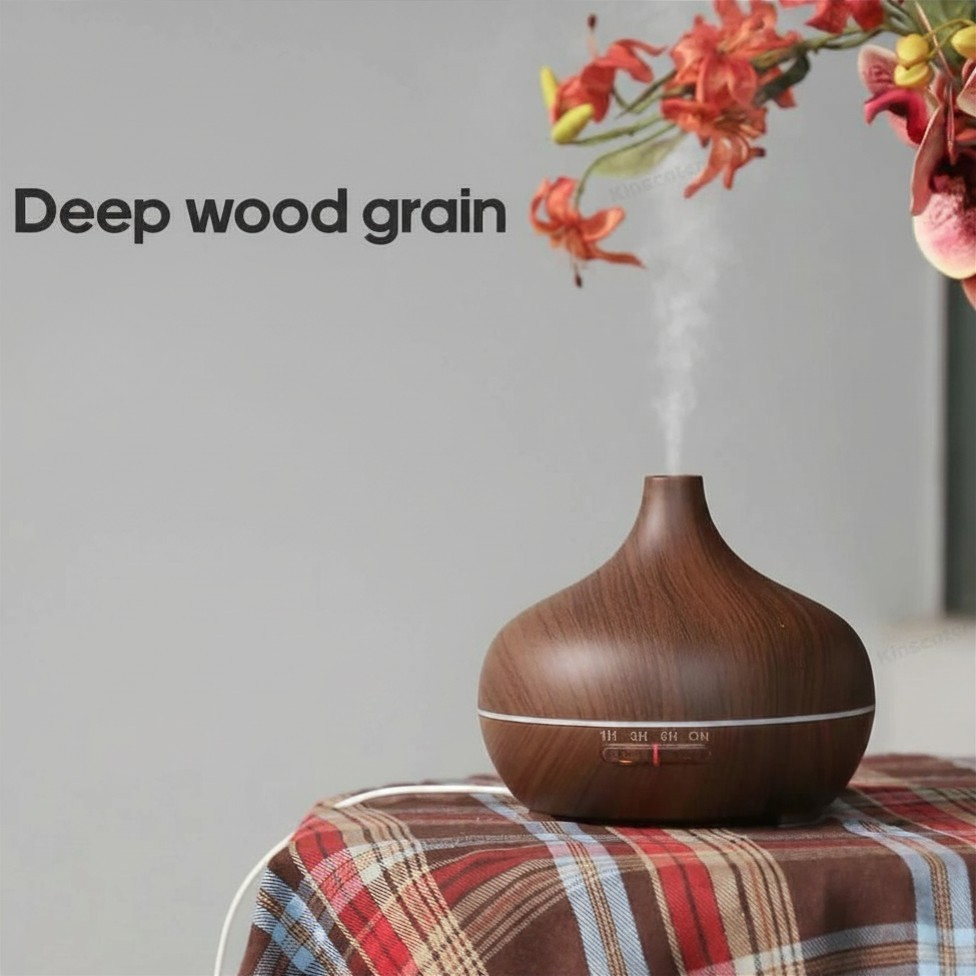 The Timber Wood Grain Aroma Diffuser