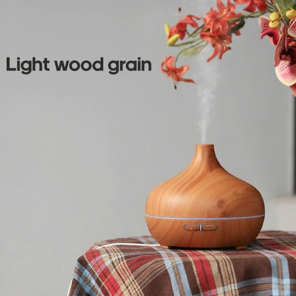 The Timber Wood Grain Aroma Diffuser