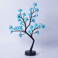 Enchanted Rose Tree Fairy Lamp | Warm LED Night Light - Glow & Drift