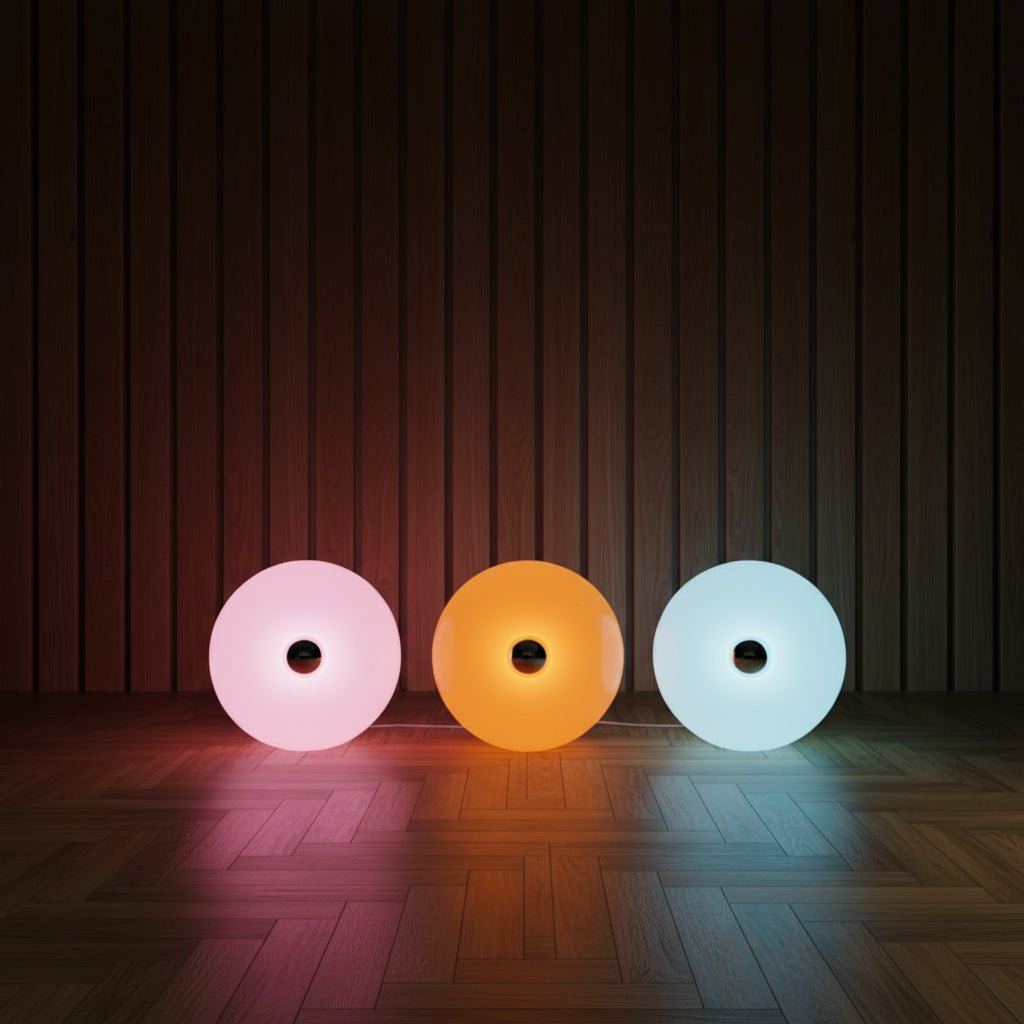 Halo Donut Portable Ambiance Lamp - Glow & Drift