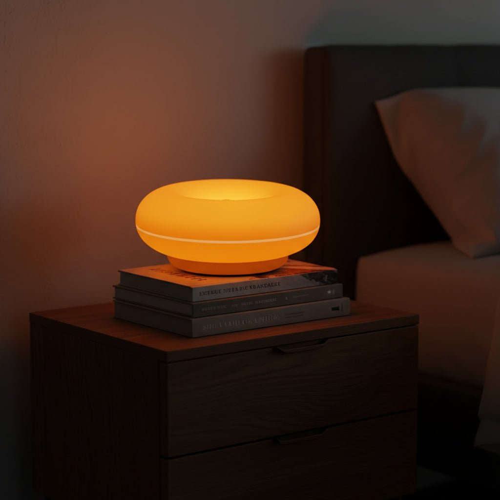 Halo Donut Portable Ambiance Lamp - Glow & Drift