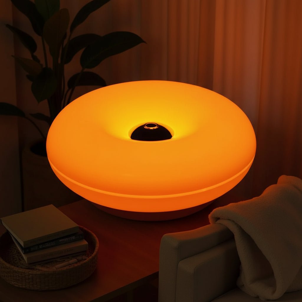 Halo Donut Portable Ambiance Lamp - Glow & Drift