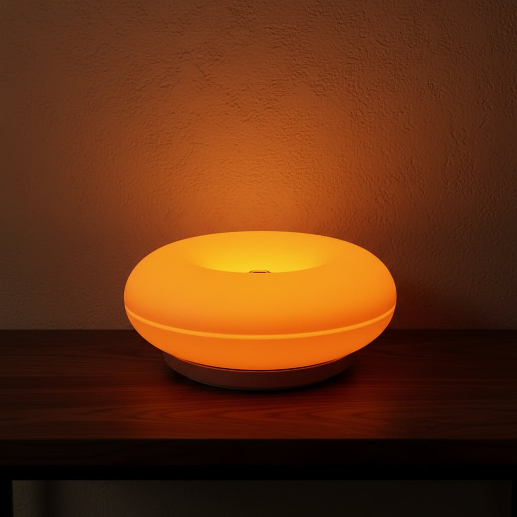 Halo Donut Portable Ambiance Lamp - Glow & Drift