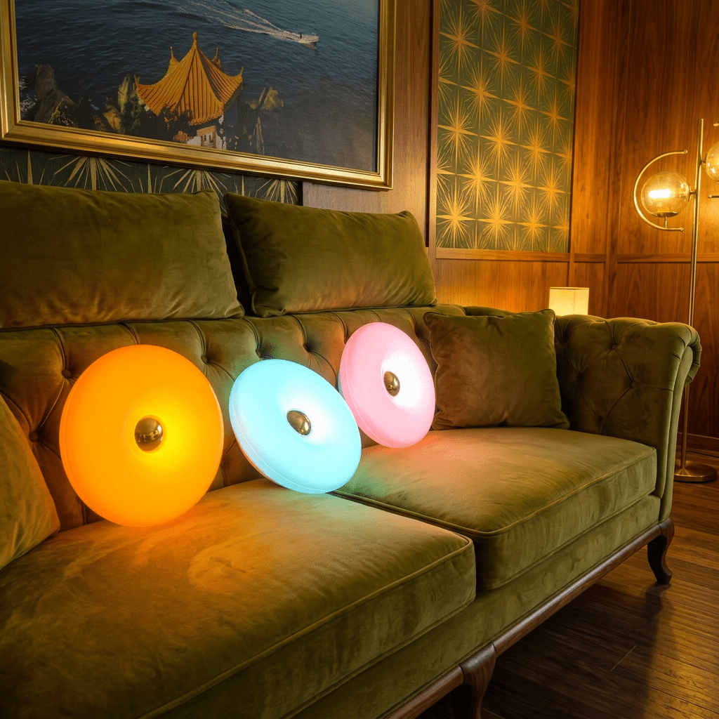 Halo Donut Portable Ambiance Lamp - Glow & Drift