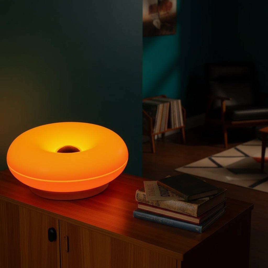 Halo Donut Portable Ambiance Lamp - Glow & Drift