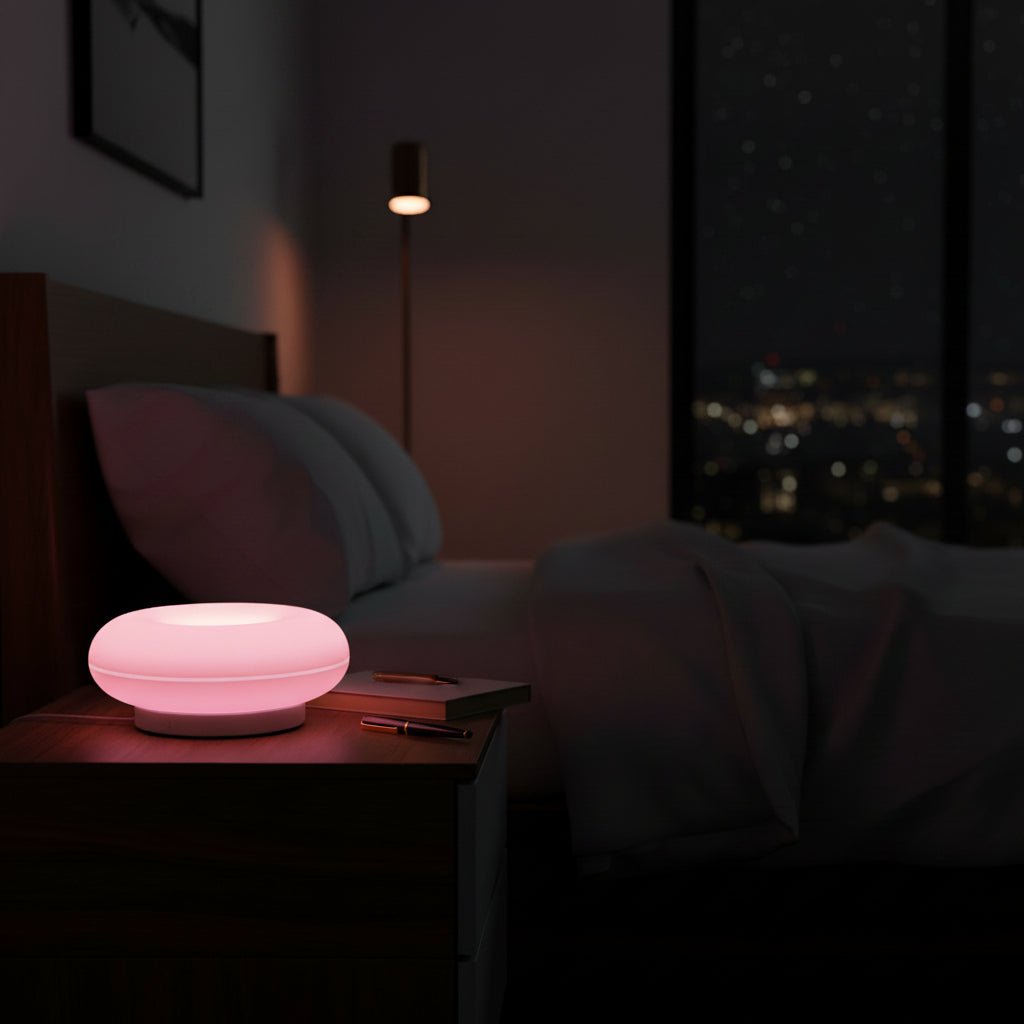 Halo Donut Portable Ambiance Lamp - Glow & Drift