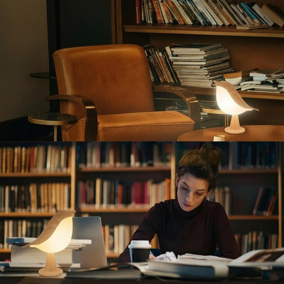 The Modern Aviary Bird Lamp