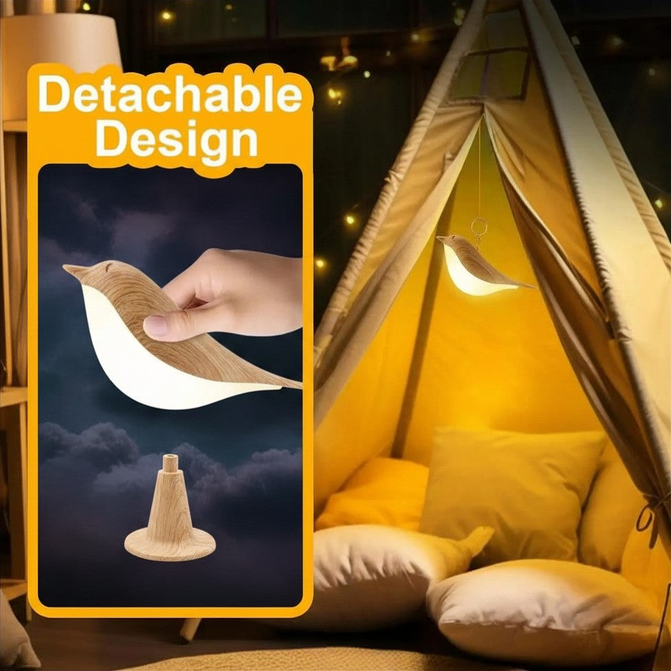 The Modern Aviary Bird Lamp