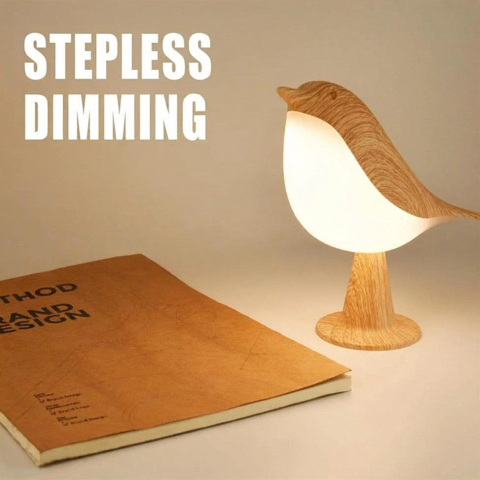 The Modern Aviary Bird Lamp