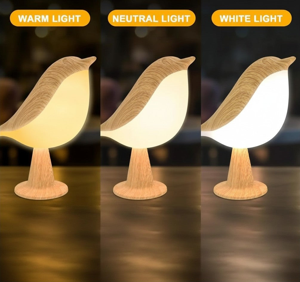 The Modern Aviary Bird Lamp