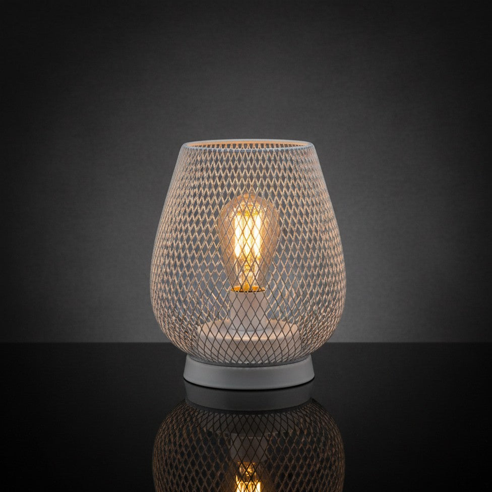 The Lumina Cage Retro Filament Lamp
