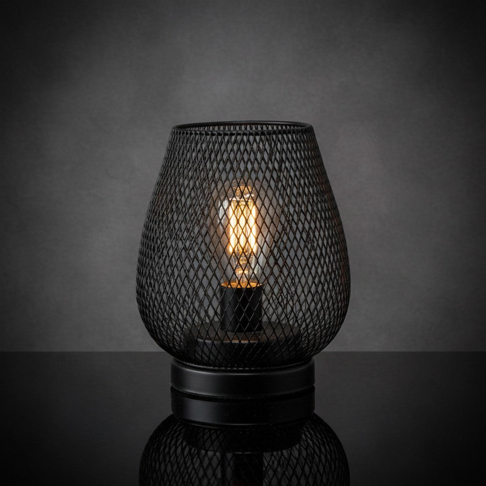 The Lumina Cage Retro Filament Lamp