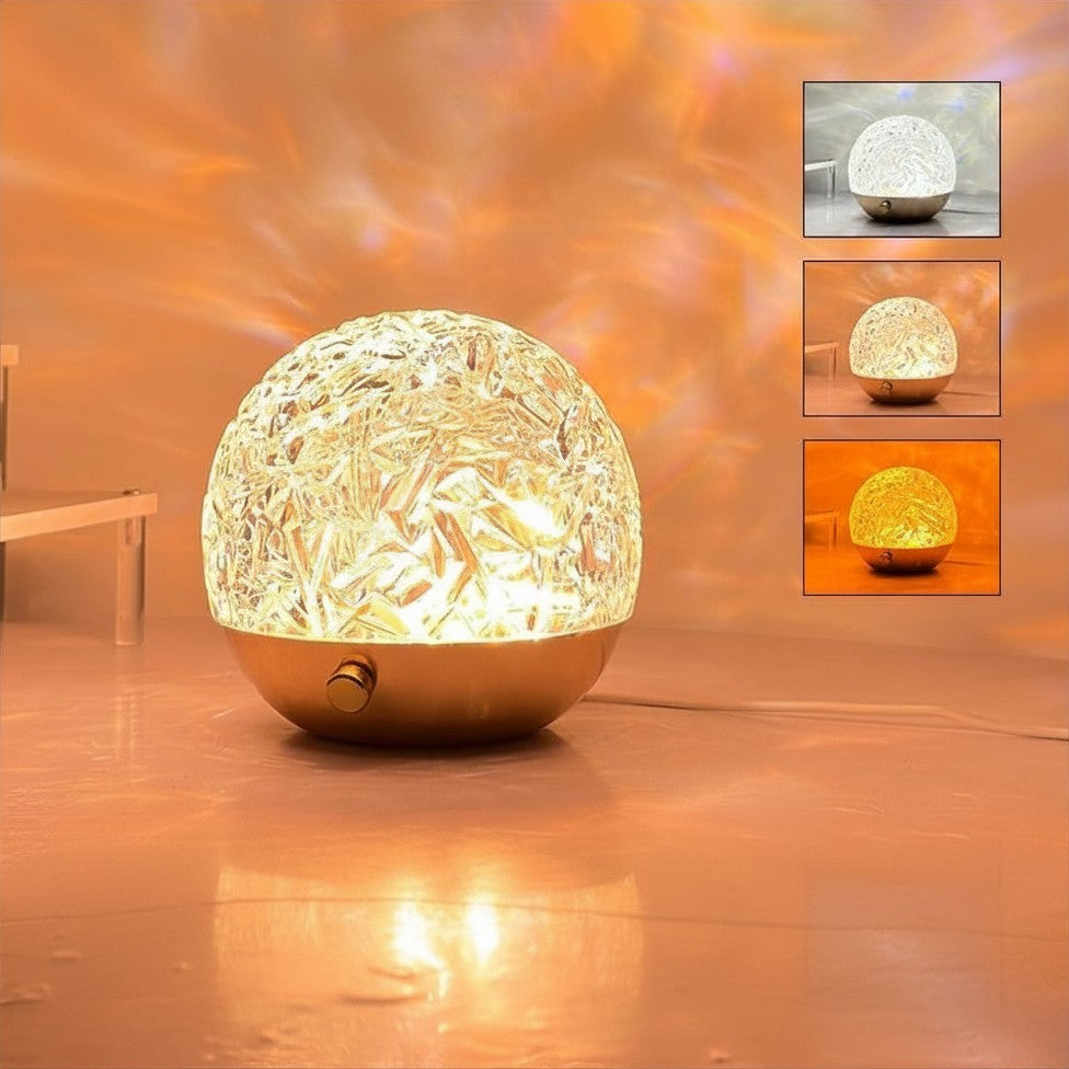 The Hydro-Aura Dynamic Ripple Projector