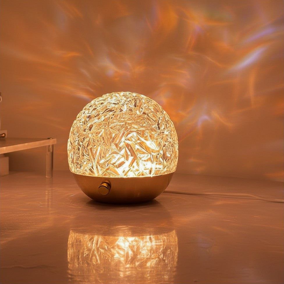 The Hydro-Aura Dynamic Ripple Projector