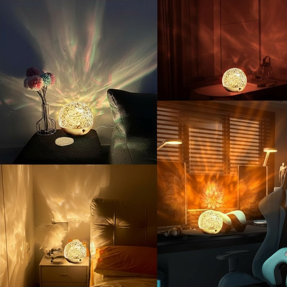 The Hydro-Aura Dynamic Ripple Projector