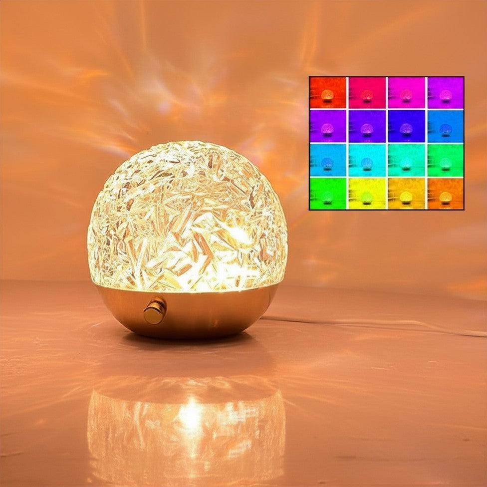 The Hydro-Aura Dynamic Ripple Projector