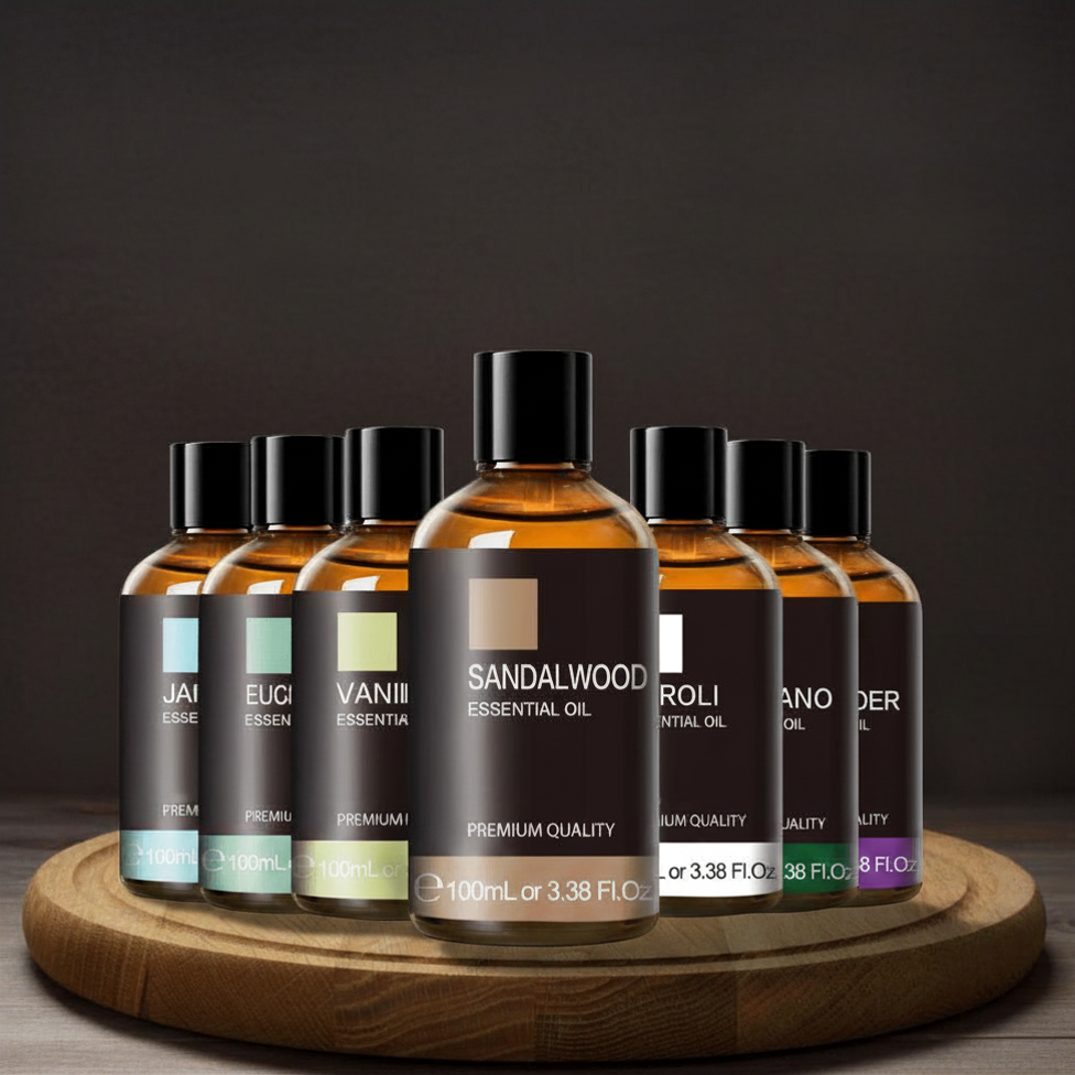 The Pure Aromatherapy Essential Oil