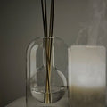 Minimalist Glass Essential Oil Diffuser Bottle - Glow & Drift