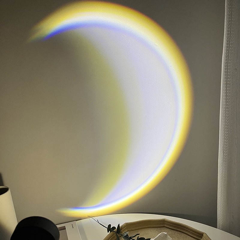 Moonlight Projection Lamp | Ambient LED Wall Decor & Mood Light - Glow & Drift