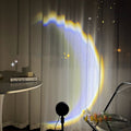 Moonlight Projection Lamp | Ambient LED Wall Decor & Mood Light - Glow & Drift