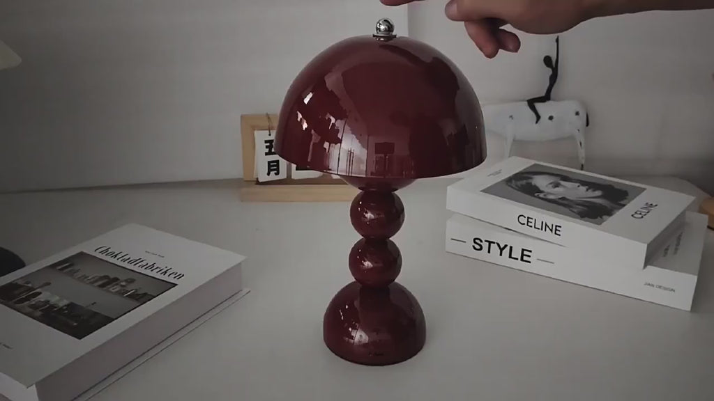 The Totem Sculptural LED Table Lamp