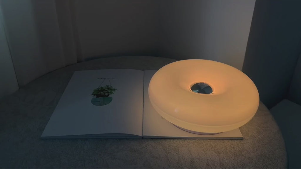 Halo Donut Spectrum Portable Lamp