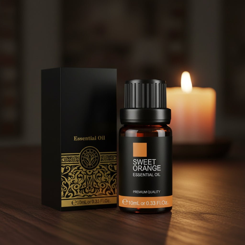 Pure Botanical Essential Oil | 10ml - Glow & Drift