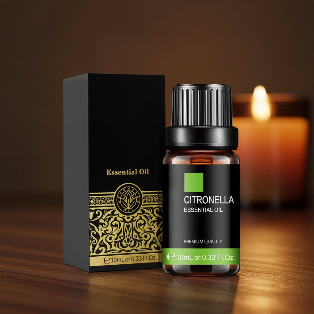 Pure Botanical Essential Oil | 10ml - Glow & Drift