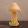 The Canopy Beech Wood Mushroom Lamp - Glow & Drift
