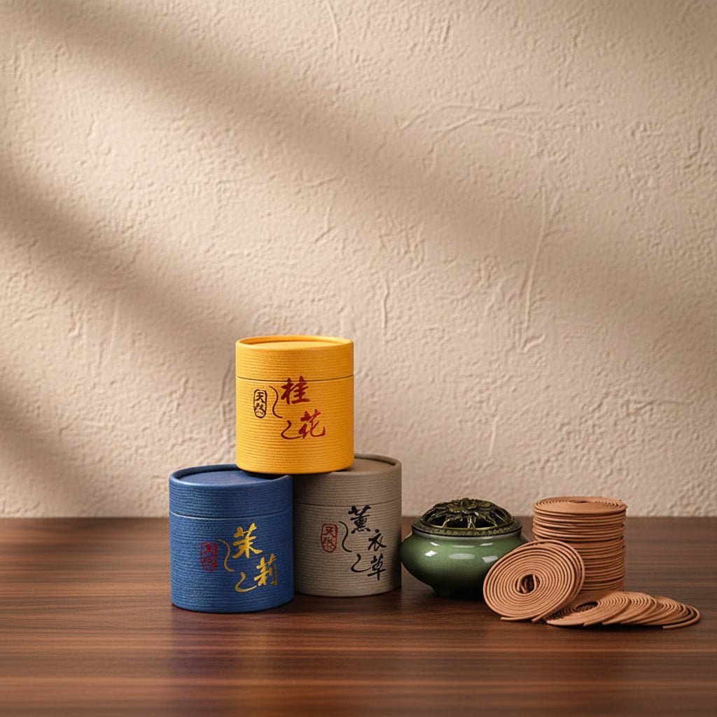 The Drift Natural Incense Coils - Glow & Drift