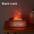 The Ember Flame Essential Oil Diffuser | Colorful Mist Humidifier - Glow & Drift