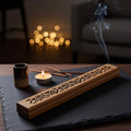 The Minimalist Bamboo Incense Box - Glow & Drift