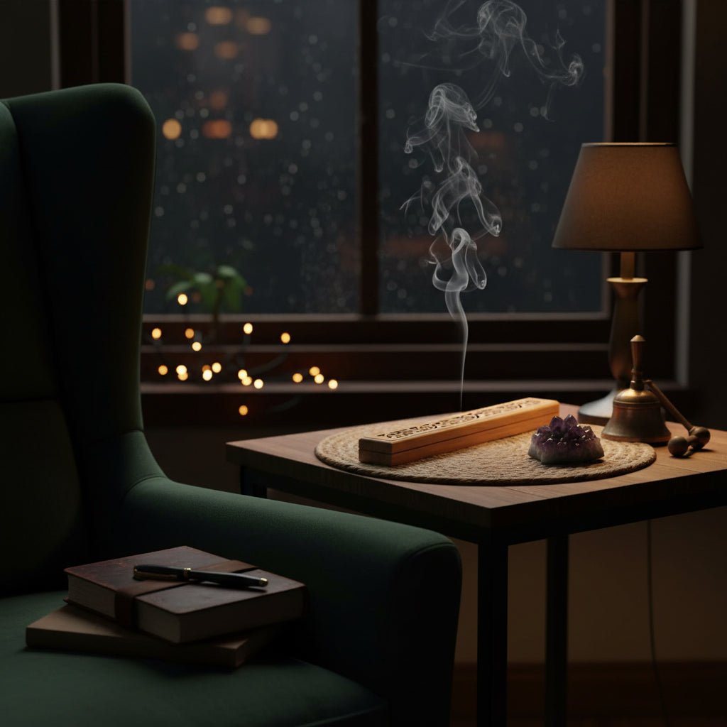 The Minimalist Bamboo Incense Box - Glow & Drift