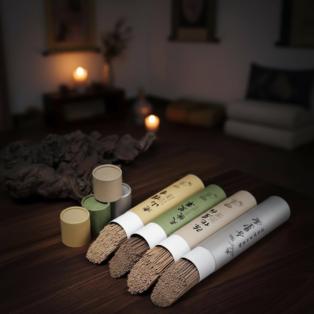 The Natural Sandalwood & Agarwood Incense Sticks - Glow & Drift
