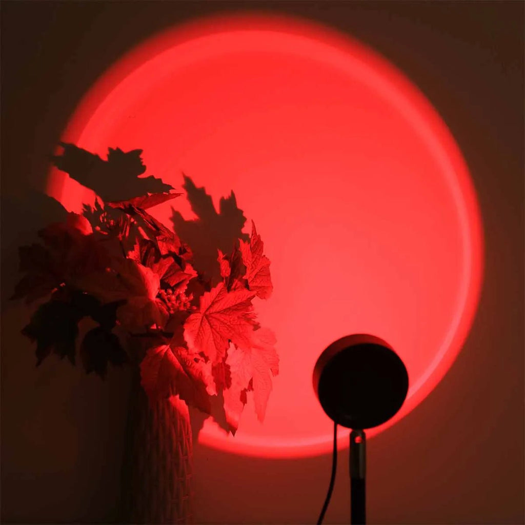 The Prism 16 - Color Sunset Projector | Rotatable Ambient Light - Glow & Drift