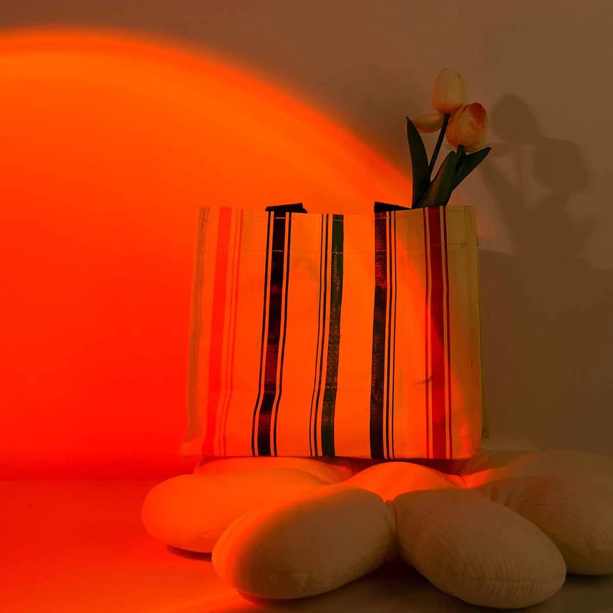 The Prism 16 - Color Sunset Projector | Rotatable Ambient Light - Glow & Drift