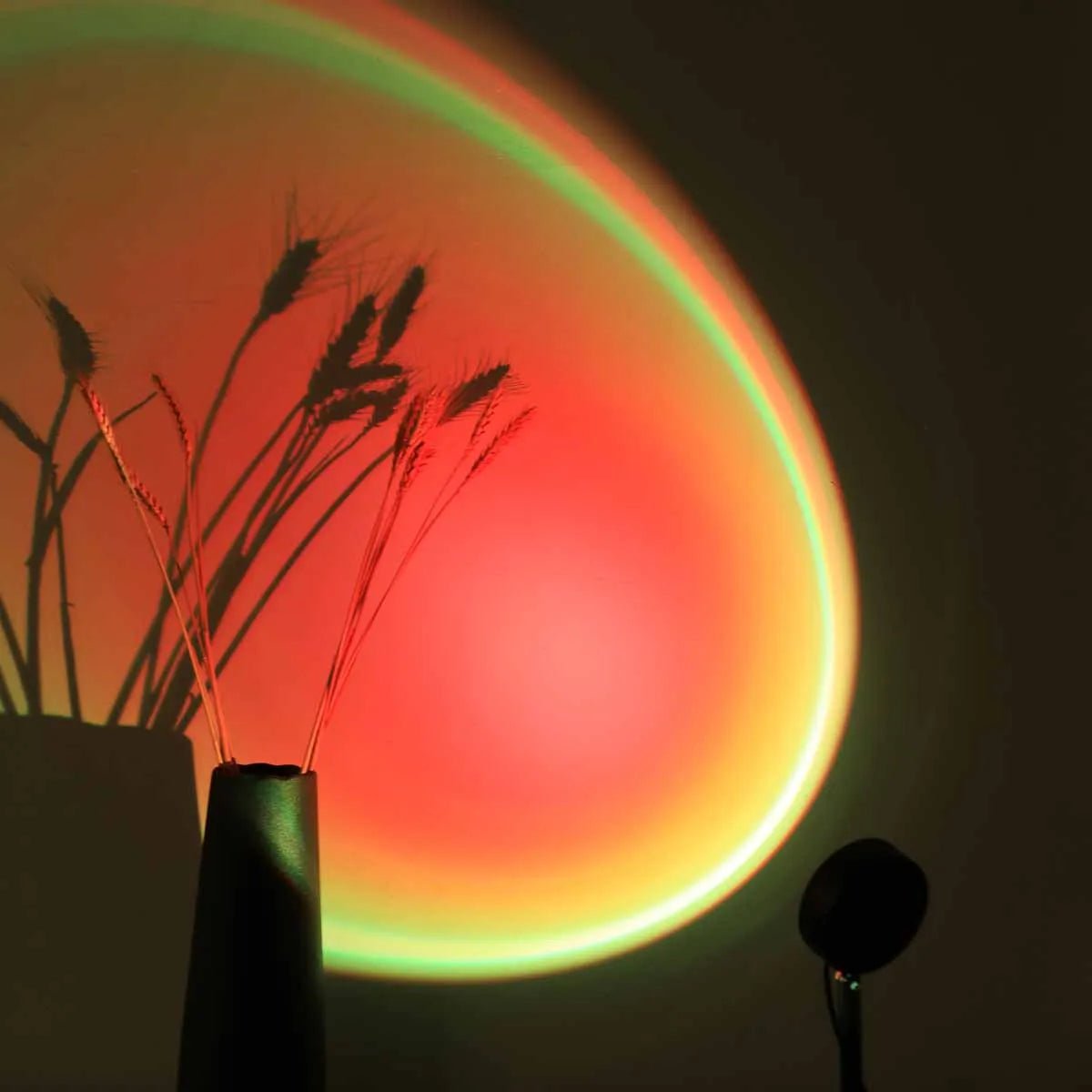 The Prism 16 - Color Sunset Projector | Rotatable Ambient Light - Glow & Drift