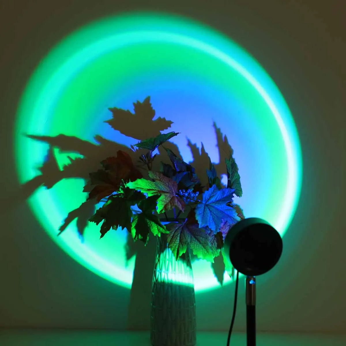 The Prism 16 - Color Sunset Projector | Rotatable Ambient Light - Glow & Drift