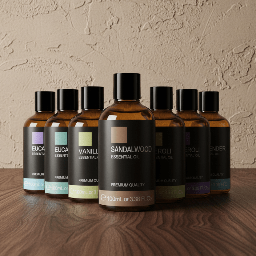 The Pure Aromatherapy Essential Oil - Glow & Drift