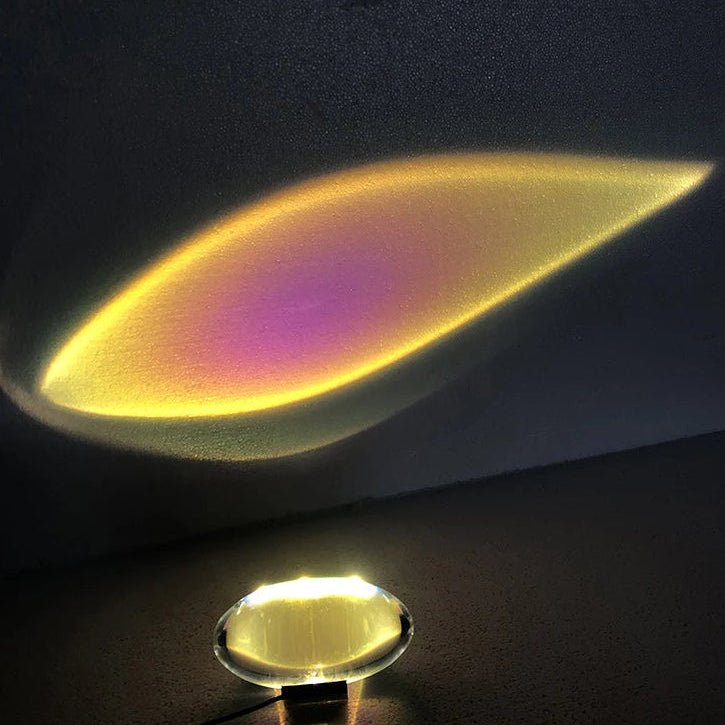 The Solis Celestial Lens Projector - Glow & Drift